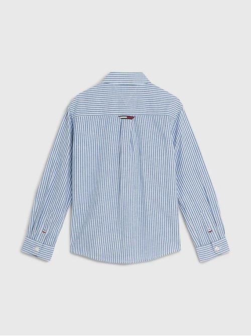 HEMP RELAXED SHIRT L/S TOMMY HILFIGER | KB0KB08142T/0BE